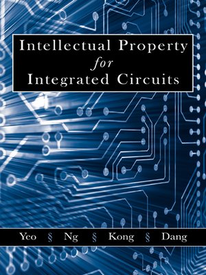 cover image of Intellectual Property for Integrated Circuits